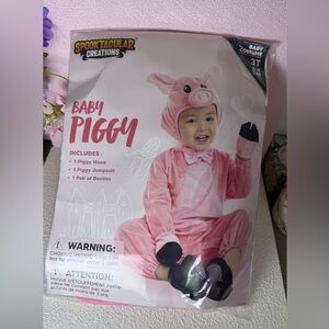 Spooktacular Creations Baby Piggy Costume - Pink